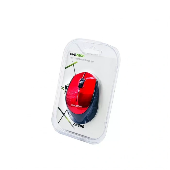 ZR880 Kırmızı Wireless Mouse