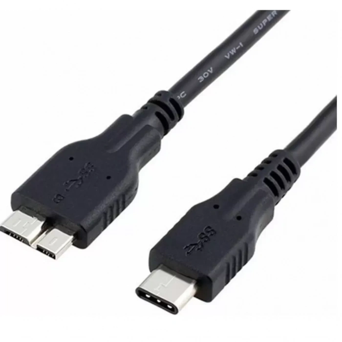 ZR885 Usb 3.0 Type-C To Micro B Kablo 0,5M