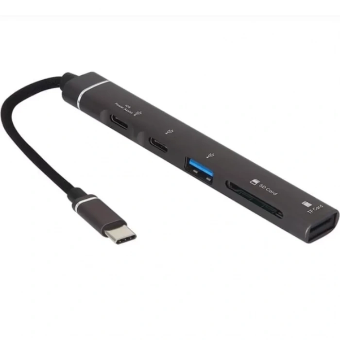 ZR888 5 İn 1 H02 Type-C Hub