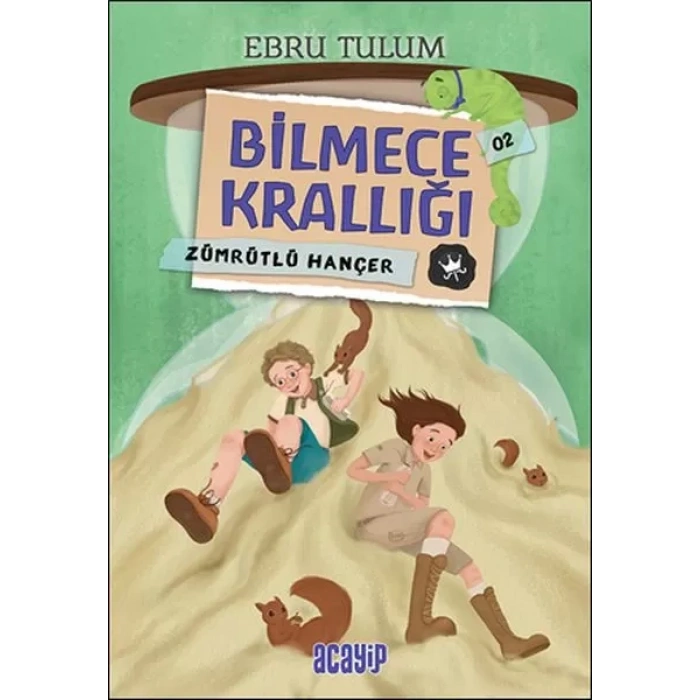 Zümrütlü  - Bilmece Krallığı 2