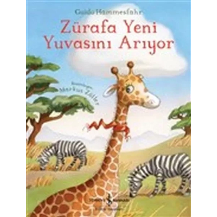 Zürafa Yeni Yuvasını Arıyor