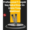 0.1 mm Hassas Kesim Tıraş Makinesi Şarjlı Metal Gövde