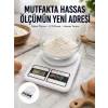 10 Kg Kapasiteli LCD Ekranlı Dijital Mutfak Tartıs Yeni Nesil