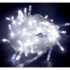 10 M 100 Led Boncuk Lamba Beyaz Işık Şeffaf Kablo MZ-18-11