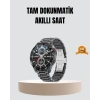 100mAh Şarjlı Akıllı Saat – Mesaj Bildirimi Müzik Kontrolü ve Ergonomik Tasarım