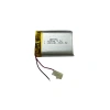 103040 3.7V 1200mAh Li-Polymer Pil Devreli/1.5A