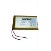 105080 3.7V 5000 mAh Li-Polymer Pil (Devreli/1.5A)