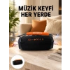 10W Çift Çıkış Güçlü Bluetooth Hoparlör Eller Serbest Yeni Nesil