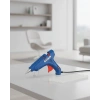 11 mm Silikon Uyumlu 100 W Güçlü Silikon Tabancası 5 Adet Silikon Hediyeli