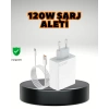 120 Watt Ultra Hızlı Şarj Seti Realme 7 8 9 Pro Uyumlu