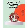 1200A Takviye Kablosu Araç Acil Yardım 2 Metre Güçlü Maşa