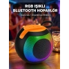 1200mAh Uzun Pil Ömürlü Bluetooth Hoparlör Yeni Nesil