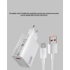 120W Hızlı Şarj Başlığı Ultra Güçlü Type-C Adaptör Kablo Dahil