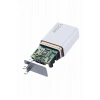 120W Şarj Aleti Hızlı Çift Turbo Şarj Aleti Seti Beyaz