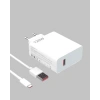 120W USB-C Şarj Adaptörü Süper Hızlı Şarj Güç Kaynağı Seti