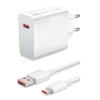 120Watt Turbo 1 x USB-A 1 Mt A to C Kablolu Duvar Şarj Aleti AC109