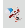 12V LED Ampul Anahtarlı Kablolu Pratik Aydınlatma