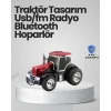 12W Güçlü Sesli TWS Destekli Bluetooth Hoparlör