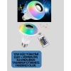 12W LED Ampul – Renkli Işık ve Dahili Hoparlör Özellikli