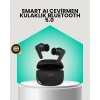 135 Dilde Gerçek Zamanlı Çeviri Özellikli TWS Bluetooth Kulaklık