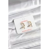 14K Gold Renk Kaplama CM Kadın Küpe - TJ-BKP11401