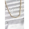 14K Gold Renk Kaplama Model CM Kadın Kolye - TJ-BKO10730