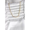 14K Gold Renk Kaplama Model CM Kadın Kolye - TJ-BKO10730