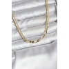 14K Gold Renk Kaplama Model CM Kadın Kolye - TJ-BKO10739