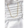 14K Gold Renk Kaplama Zincir Model CM Kadın Kolye 5886