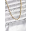 14K Gold Renk Kaplama Zincir Model CM Kadın Kolye - TJ-BKO10732