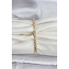 14K Gold Renk Kaplama Zincir Model Kadın CM Bileklik 5886