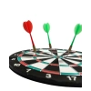 15 İnç Dart Tahtası Seti Dayanıklı Yapı 4 Metal Dart Oku