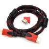 15 Metre Örgülü HDMI Kablo