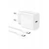 15/Pro/Pro Max 25W İOS Uyumlu Hızlı Şarj Aleti Adaptörlü Beyaz