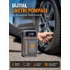 150 PSI Kablosuz Dijital Ekranlı Taşınabilir Araç Lastik Pompası