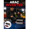 1500W Araç İnvertörü Güçlü Priz Çıkış
