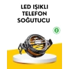 15W Güçlü Yarı İletken Telefon Soğutucu Fan