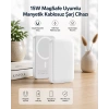 15W MagSafe Uyumlu Manyetik Kablosuz Powerbank 5000 mAh