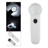 15X Çok Fonksiyonlu 2 Led Işıklı Taşınabilir El Büyüteç