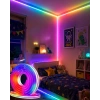 16 Milyon Renk RGB Neon Şerit Led İç ve Dış Mekan Dekor Işığı