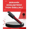 160°–220° Isı Ayarlı Saç Düzleştirici – Seyahat Tipi Hafif Model