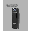 180 Derece Dönebilen Mini Kamera Full HD TFT Ekran Hareket Sensörlü