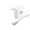 18.5V 4.6A 85W Laptop Adaptörü - L Tip - Apple Macbook Uyumlu - Beyaz HD797