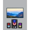 2+1 RGB LED Işıklı Güçlü Bas Sistemli Bilgisayar Hoparlörü