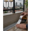 2 Li Set Çok Amaçlı Tamir Bandı Çatı PVC Boru İzolasyon Bandı