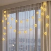 2 Metre 10’lu Top LED Işık - Pilli Gün Işığı Dekoratif Aydınlatma