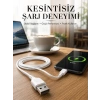 2 Metre Type-C Şarj Kablosu Güvenli ve Stabil Şarj Desteği
