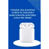 2025 Model Akıllı Saat ve 2.Nesil TWS Bluetooth Kulaklık Yüksek Ses Kaliteli