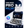 2025 Model Akıllı Saat ve Yeni Nesil Pro Bluetooth Kulaklık ANC Özelliği