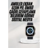 2025 Yeni Model Akıllı Saat Android ve İOS Uyumlu Çağrı Cevaplama